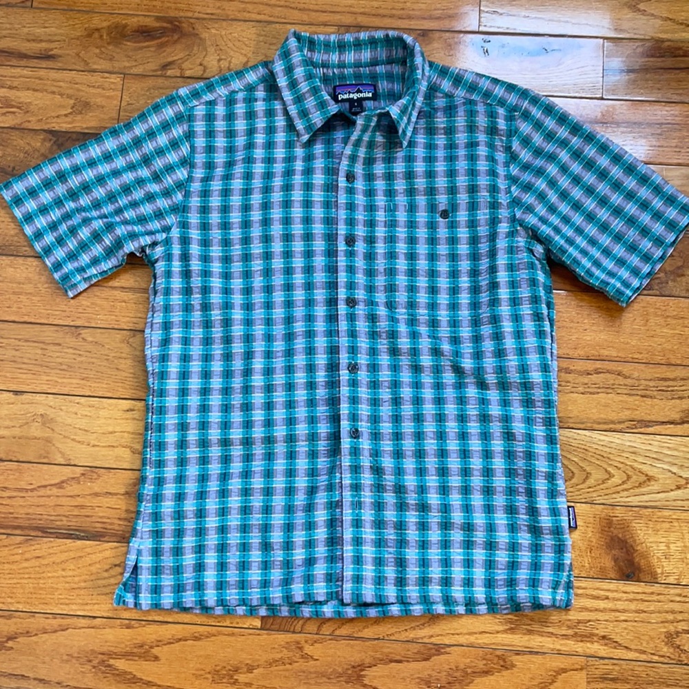 Men’s Patagonia Short Sleeve Button Down